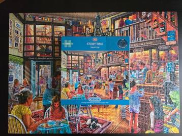 Gibsons puzzel - Story Time - Steve Crisp - 1000 stukjes  beschikbaar voor biedingen