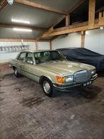 Mercedes 280 SE 1975 Groen W116, Auto's, Te koop, Groen, Geïmporteerd, 5 stoelen