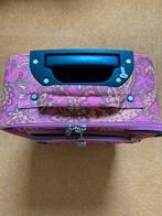 Roze weekendkoffer, Sieraden, Tassen en Uiterlijk, Koffers, Hard kunststof, Nieuw, Minder dan 50 cm, Ophalen of Verzenden