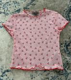Nieuwe lichtroze top met kersjes Primark maat XS, Kleding | Dames, Tops, Primark, Ophalen of Verzenden, Zo goed als nieuw, Roze
