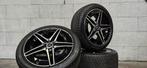 18" Mercedes W206 AMG 300E 350E orig velgen winterbanden, Auto-onderdelen, 18 inch, Gebruikt, Banden en Velgen, V