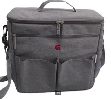 Gold baby diaper bag gray van €9,95 voor €5 beschikbaar voor biedingen
