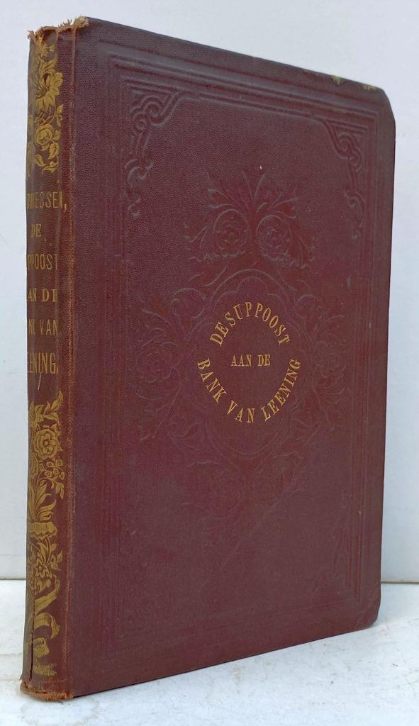 Andriessen, P.J. - De suppoost aan de bank van leening  1869, Antiek en Kunst, Antiek | Boeken en Bijbels, Ophalen of Verzenden