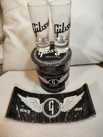 Gibson Shot Glazen Set - Nieuw! beschikbaar voor biedingen