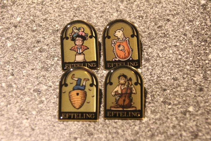 efteling pin  smidjes 2025, Verzamelen, Efteling, Nieuw, Button of Speldje, Ophalen of Verzenden