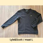 Zwarte sweater, maat L, Maat 52/54 (L), Ophalen of Verzenden, Zo goed als nieuw, Zwart