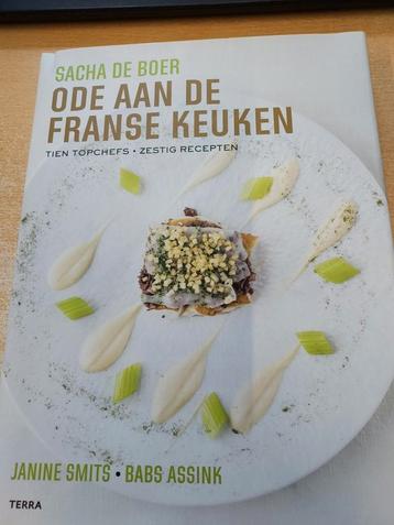 Ode aan de Franse keuken beschikbaar voor biedingen
