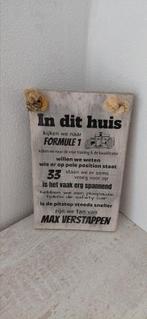 Te koop - Max Verstappen spullen, Ophalen of Verzenden, Nieuw, Formule 1