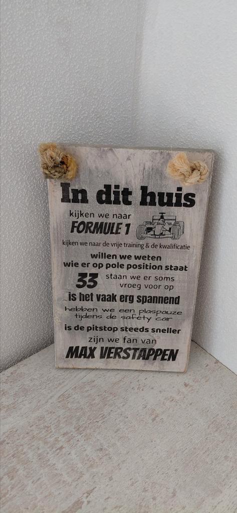 Te koop - Max Verstappen spullen, Verzamelen, Automerken, Motoren en Formule 1, Nieuw, Formule 1, Ophalen of Verzenden