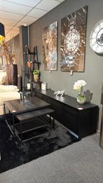 Tv Unit + Salontafel nu voor € 890,- IPV € 1890,-, Ophalen, 100 tot 150 cm, Nieuw, 50 tot 100 cm