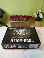 ASRock H110M-DGS R3.0 Moederbord, Computers en Software, LGA 1151, DDR4, 2F., No.37, Sec. 2, Jhongyang S. Rd., Beitou District, Taipei City 112, Taiwan (R.O.C.)