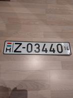 Kentekenplaat Hongarije, Ophalen of Verzenden