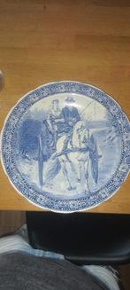mooi wandbord Delfts blauw, Antiek en Kunst, Ophalen of Verzenden