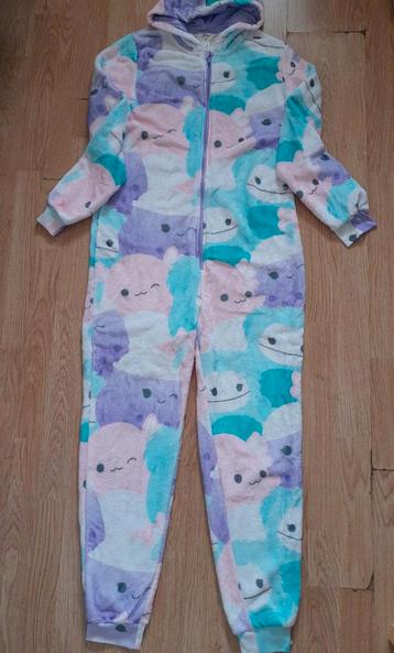 Squishmallows onesie huispak nog NIEUW 170 meisjeskleding  beschikbaar voor biedingen
