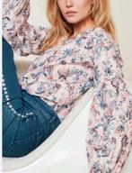 Fabienne Chapot Eva wide leg broek maat 27 *nieuw *, Fabienne Chapot, Ophalen of Verzenden, Nieuw, Blauw