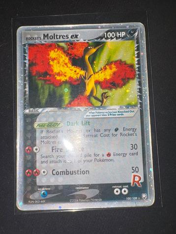 Rockets moltres ex 100/109 beschikbaar voor biedingen