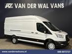 Ford Transit 2.0 TDCI 185pk L4H3 Euro6 Airco | Camera | LED, Auto's, Voorwielaandrijving, Electronic Stability Program (ESP), Stof