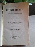 Krummacher Levende Christus, Boeken, Ophalen of Verzenden, Gelezen, Christendom | Katholiek