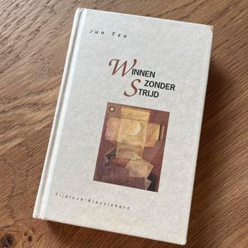 Sun Tzu - Winnen zonder strijd boekje beschikbaar voor biedingen