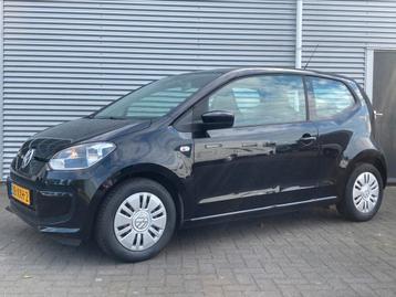 Volkswagen up! 1.0 44KW 2012 Zwart APK distributie vv beschikbaar voor biedingen