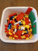 zak met speelgoed bouwstenen, Ophalen of Verzenden, Gebruikt