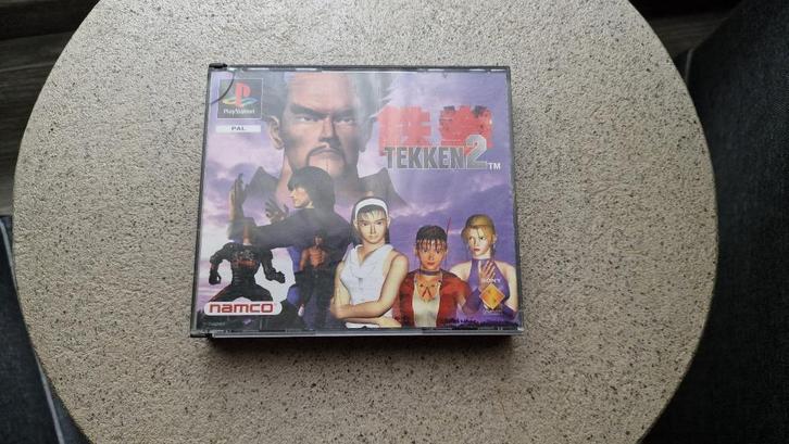 Tekken 2 (Playstation 1), Spelcomputers en Games, Games | Sony PlayStation 1, Gebruikt, Vechten, 2 spelers, Vanaf 16 jaar, Ophalen of Verzenden