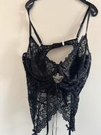Zwart Lingerie Setje Kant - Nieuw, Kleding | Dames, Ondergoed en Lingerie, Ophalen of Verzenden, Zwart, Setje