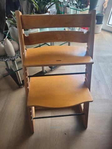 Stokke Tripp Trapp Kinderstoel - Meegroeistoel beschikbaar voor biedingen