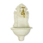 CAST IRON WALL FOUNTAIN Hoogte 39 cm