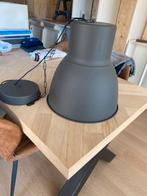 Grijs Hanglamp, grote hektar van ikea, Ophalen of Verzenden, Zo goed als nieuw