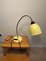 Bureaulamp geel vintage, Huis en Inrichting, Lampen | Tafellampen, Ophalen of Verzenden, Zo goed als nieuw, Minder dan 50 cm