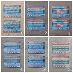 Diverse levels scorevellen 'Qwixx', Vijf spelers of meer, Ophalen of Verzenden, Nieuw, White Goblin Games