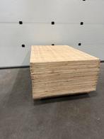Houten platen, Doe-het-zelf en Verbouw, Hout en Planken, Minder dan 25 mm, Ophalen of Verzenden, Zo goed als nieuw, Plank