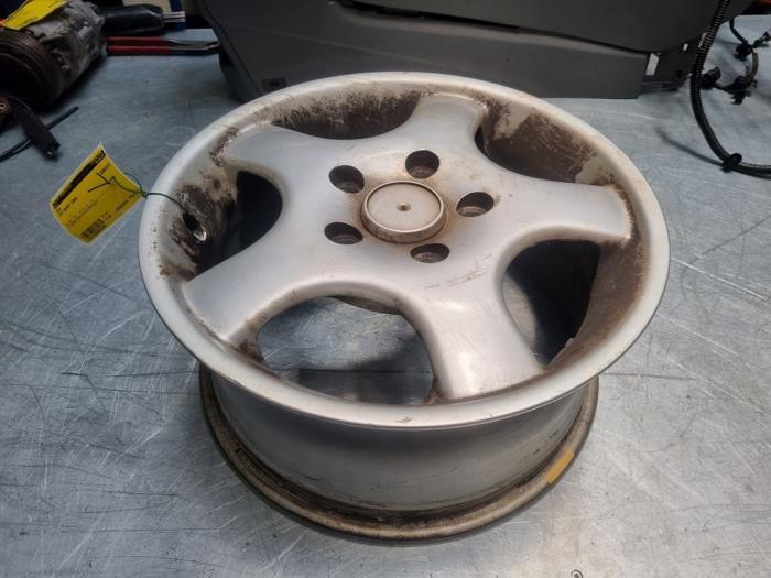 Velg van een Fiat Ducato, Auto-onderdelen, Banden en Velgen, Velg(en), Personenwagen, Gebruikt, 3 maanden garantie, Ophalen of Verzenden