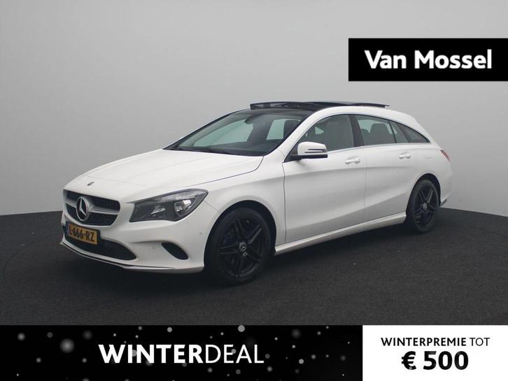 Mercedes-Benz CLA-klasse Shooting Brake 180 Business | Panor, Auto's, Mercedes-Benz, Bedrijf, Te koop, CLA, ABS, Achteruitrijcamera