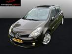 Renault Clio 1.6-16V Initiale LEER AIRCO PANO, Voorwielaandrijving, Gebruikt, 4 cilinders, Bruin