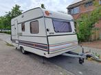 caravan te koop, Caravans en Kamperen, Caravans, Standaardzit, 75 kg, Kachel, Particulier