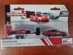 Porsche Taycan Turbo S + Porsche 917
1:64 (Majorette), Hobby en Vrije tijd, Modelauto's | Overige schalen, Ophalen of Verzenden