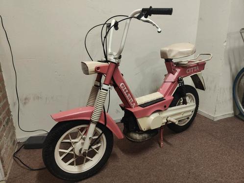 Gilera Citta / Snor, Fietsen en Brommers, Brommers | Overige merken, Zo goed als nieuw, Maximaal 25 km/u, Ophalen