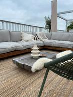 Palletkussen set voor lounge bank, Tuin en Terras, Tuinsets en Loungesets, Ophalen, Overige materialen, Gebruikt, 6 zitplaatsen
