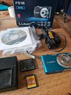 Panasonic Lumix FS16 digitale camera, Ophalen of Verzenden, Zo goed als nieuw, Overige Merken, 8 keer of meer