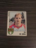Ed de Goeij panini voetbal 89 Sparta Feyenoord 1989, Ophalen of Verzenden, Zo goed als nieuw, Sparta, Poster, Plaatje of Sticker