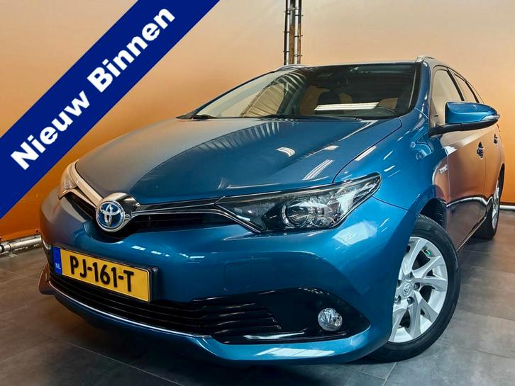 Toyota Auris Touring Sports 1.8 Hybrid Dynamic Go dealer ond, Auto's, Toyota, Bedrijf, Te koop, Auris, ABS, Achteruitrijcamera