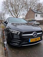 Mercedes-Benz A-Klasse A 200 163pk 7G-DCT 2018 Zwart, Auto's, 74 €/maand, Zwart, 4 cilinders, Origineel Nederlands