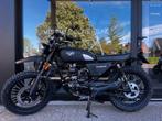 Hanway Scrambler 4Takt | 50CC | Mat Zwart | Op Voorraad !, Maximaal 45 km/u, Nieuw, Ophalen of Verzenden, Hanway
