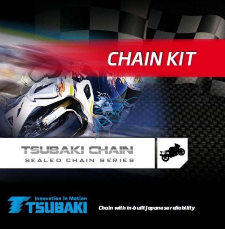Tsubaki kettingset DL 650 V-Strom 2007-2019, Motoren, Tuning en Styling, Ophalen