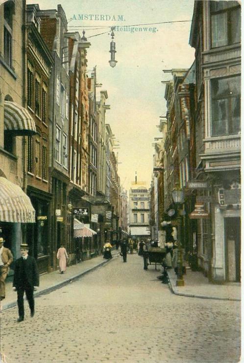 (701-415-007) Amsterdam Heiligenweg, Verzamelen, Ansichtkaarten | Nederland, Noord-Holland, Verzenden