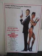 Originele filmposter James Bond Aview to a kill 1985, Ophalen, Rechthoekig Staand, Deurposter of groter, Zo goed als nieuw
