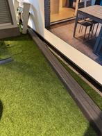 Brustor B 25 Knikarmscherm 7 meter met Somfy, Gebruikt, 450 cm of meer, Elektrisch, Ophalen of Verzenden