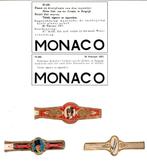 3x monaco, Ophalen of Verzenden, Zo goed als nieuw, Sigarenbandjes